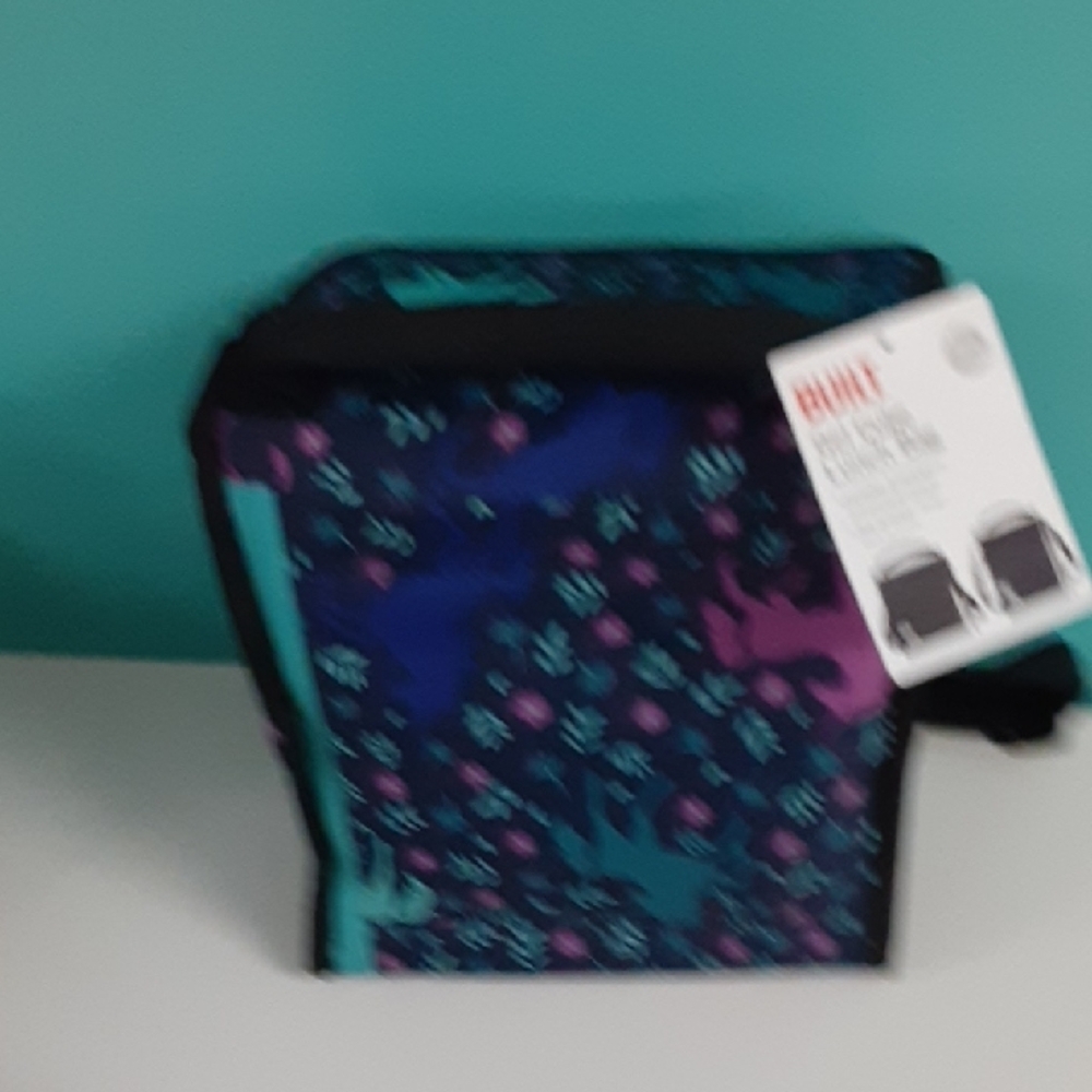 Built Gel Cube Lunch Bag with Unicorn Design - Picture 8 of 10